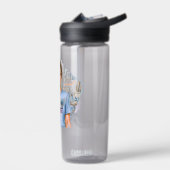 Du bist ein Künstler! Besitze es! Trinkflasche (Links)