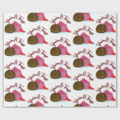 Du bist ein Leckerei-erdbeerischer Valentinstag Geschenkpapier (Flach)