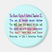 Du bist ein Lektorat, wenn... Magnet (Vorne)