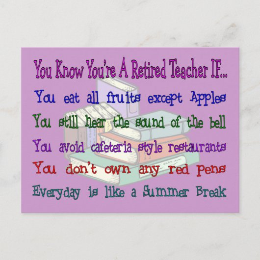 Du bist ein LERNER, WENN... Postkarte (Vorderseite)