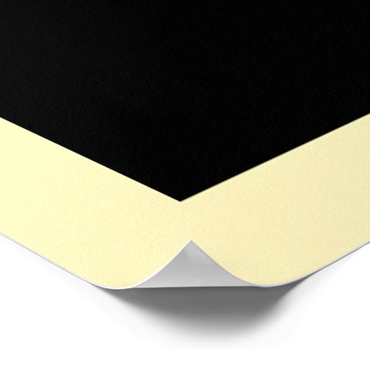 Du bist ein liebes Poster (Ecke)