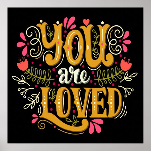 Du bist ein liebes Poster (Vorne)