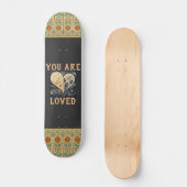 Du bist ein liebes Skateboard (Vorderseite)