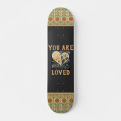 Du bist ein liebes Skateboard (Vorne)