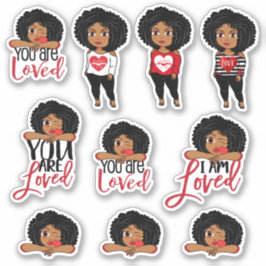 Du bist ein Liebespfropf Aufkleber