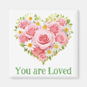 Du bist ein Lieblingsmagnet Magnet (Vorne)