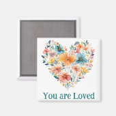 Du bist ein Lieblingsmagnet Magnet (Vorderseite/Rückseite)