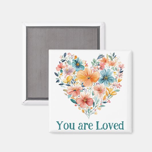 Du bist ein Lieblingsmagnet Magnet (Vorderseite/Rückseite)