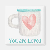 Du bist ein Lieblingsmagnet Magnet (Vorne)