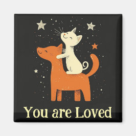 Du bist ein Lieblingsmagnet Magnet