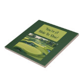 Du bist ein Loch in eins! 2025 Fliese (Seite)