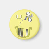 Du bist ein Lügner Magnet (Vorne)