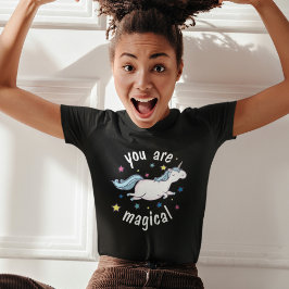 Du bist ein magisches Einhorn T-Shirt