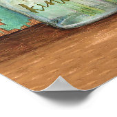 Du bist ein netter Hummingvogel Poster (Ecke)