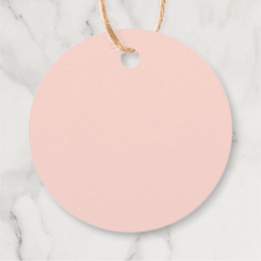 Du bist ein Pfirsich, danke, dass du eine Kinderdu Geschenkanhänger (Rückseite)