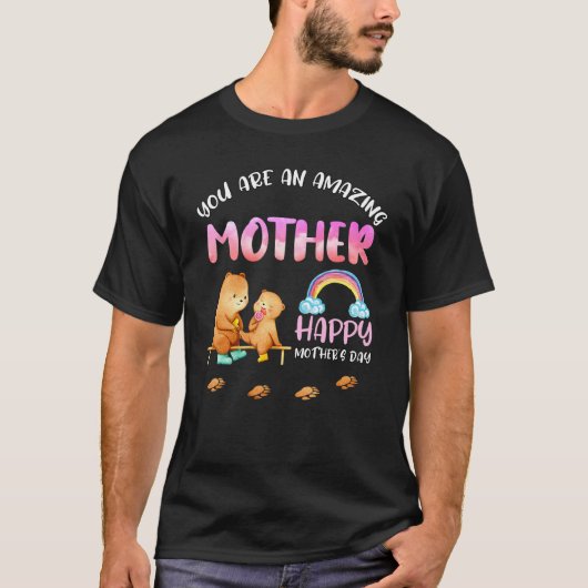 Du bist ein Phantastischer Mutterbär T-Shirt (Vorderseite)