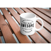 Du bist ein Phantastisches Geschenk für Erinnerung Zweifarbige Tasse