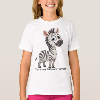 Du bist ein Premium-Mensch T-Shirt