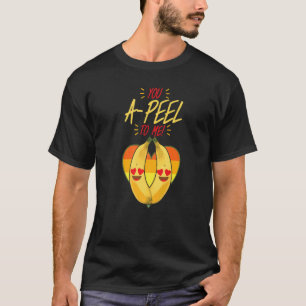 Du bist ein Schälchen für mich Frauen Banane Gelbe T-Shirt