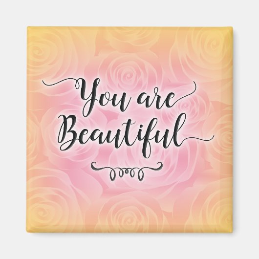 Du bist ein schöner Magnet (Vorne)