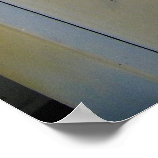 Du bist ein schönes Graffiti-Poster Poster (Ecke)