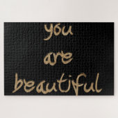 Du bist ein schönes Puzzle (Horizontal)