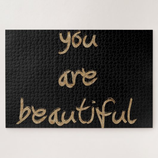 Du bist ein schönes Puzzle (Horizontal)