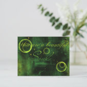 Du bist ein schönes Soul Postkarte (Stehend Vorderseite)