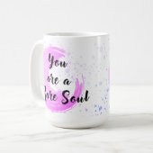 Du bist ein seltenes Soul Kaffeetasse (Vorderseite Links)
