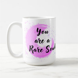 Du bist ein seltenes Soul Kaffeetasse