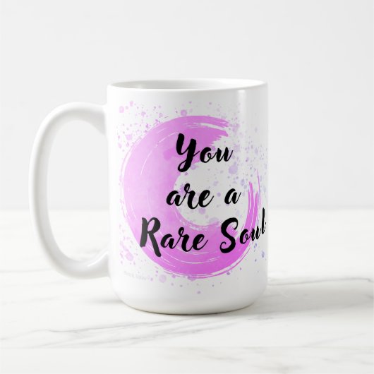 Du bist ein seltenes Soul Kaffeetasse (Links)