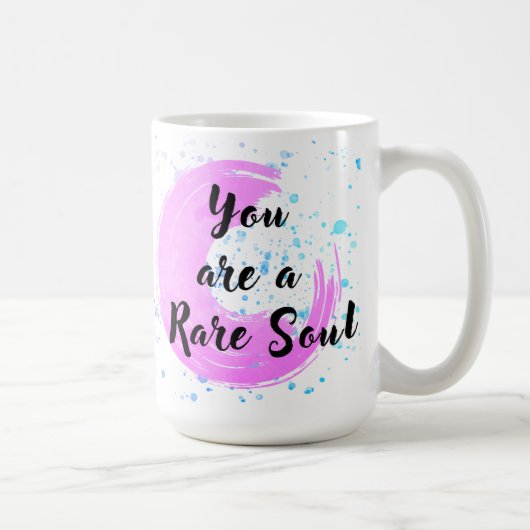Du bist ein seltenes Soul Kaffeetasse (Rechts)
