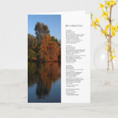 Du bist ein Spezialfreund... Karte (Gelbe Blume)