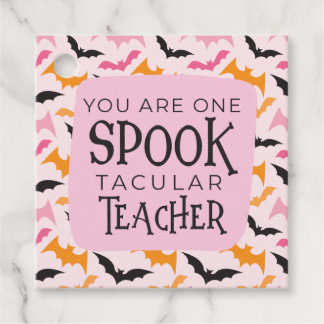 Du bist ein Spooktakulärer Lehrer Geschenkanhänger