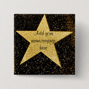Du bist ein Star_ Button