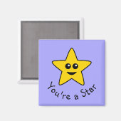 Du bist ein Star Magnet (Vorderseite/Rückseite)