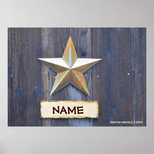 Du bist ein Star Poster (Vorne)