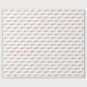 Du bist ein Star! Rainbow Shooting Star Geschenkpapier (Flach)