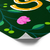 Du bist ein Star - Rosa Poster (Ecke)