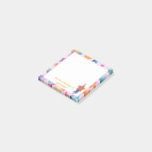 Du bist ein Star-Tre der Großartigkeit! Post-it-Hi Post-it Klebezettel (angewinkelt)