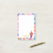 Du bist ein Star-Tre der Großartigkeit! Post-it-Hi Post-it Klebezettel (Auf Schreibtisch)