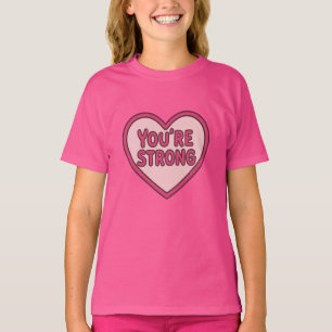 Du bist ein starkes Herz T-Shirt