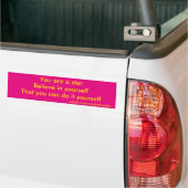 Du bist ein Stern Autoaufkleber (Auf Lkw)