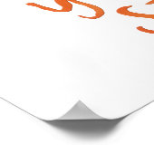 Du bist ein Sternenposter Poster (Ecke)