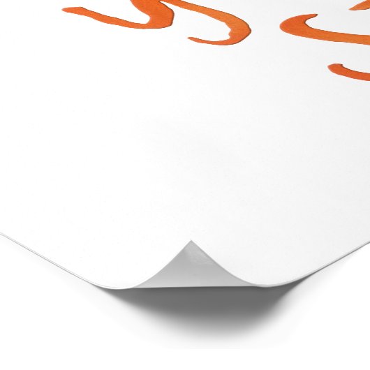 Du bist ein Sternenposter Poster (Ecke)