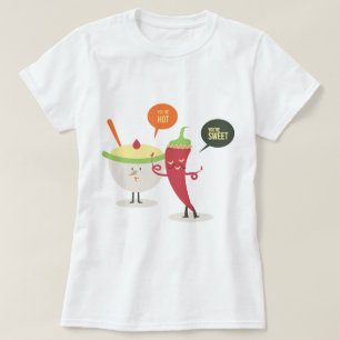 Du bist ein süßer Chili-Kuchen T-Shirt