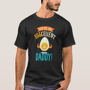Du bist ein toller Papa Ei Vater Vatertag T-Shirt