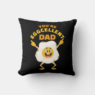 Du bist ein toller Vater Vatertag Geburtstag Papa Kissen