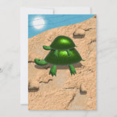 Du bist ein Turtle-y großartiger Vater Flat Karte (Vorderseite)