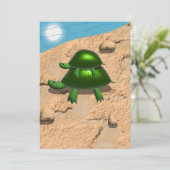 Du bist ein Turtle-y großartiger Vater Flat Karte (Stehend Vorderseite)